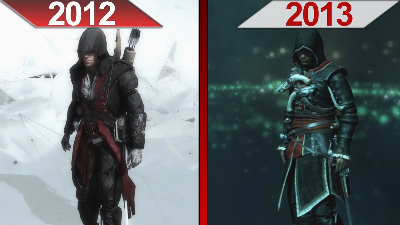 The United Federation of Charles: Assassin's Creed 3 vs. Assassin's Creed  4: Which is better?