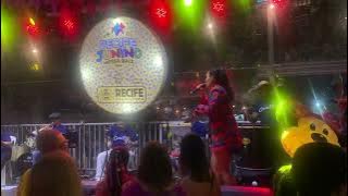 Carla Rio - Mulata  no coco (cover de Elba Ramalho) - Recife Antigo - PE