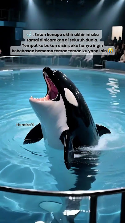 Coba aja Paus Orca nya bisa ngomong 🥹