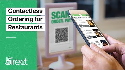 Sapaad Direct | QR Code Contactless Ordering for Restaurants