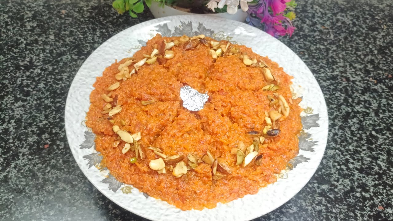 Shahi Gajar Ka Halwa| Hyderabadi Shadiyon Wala Yummy And Delicious Gajar Ka Halwa| 