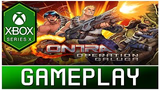 Contra: Operation Galuga | Xbox Series X Gameplay | Demo