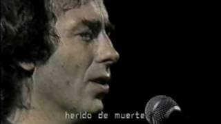 Video thumbnail of "SERRAT - PLANY AL MAR - TÍVOLI 1984"