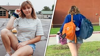 First Day of INPERSON School + Kamri at BYU | Behind the Braids Ep. 127