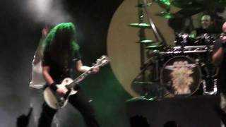 Video thumbnail of "Nude toples girl on stage - U.D.O. Sweden Rock 2010"