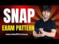 SNAP 2025 Exam pattern | Marking scheme 