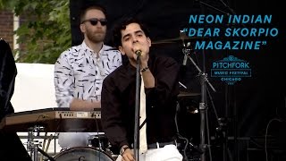 Neon Indian Perform 