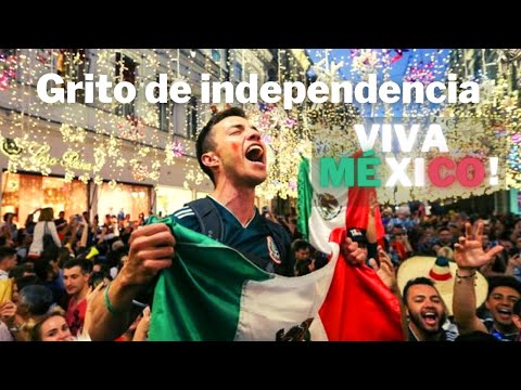 Vídeo: Como celebrar El Grito no Dia da Independência Mexicana