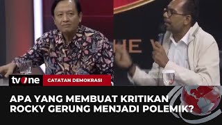 Etika kritikan Rocky Gerung Dipertanyakan, Sudahkah Sesuai Dengan Aturan Undang-undang? | tvOne