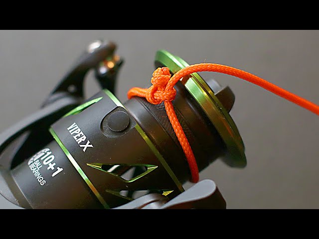 A Fishermans First Knot - The Arbor Knot - PLUS! How to Put