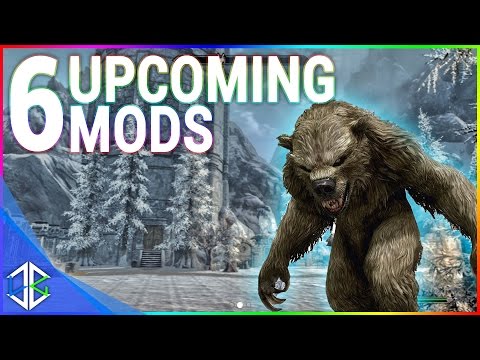 6 UPCOMING Console Mods 1 - Skyrim Special Edition (PS4/XBOX/PC)