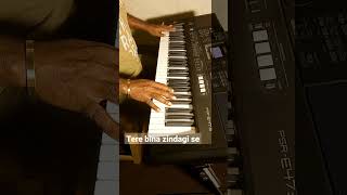 Tere Bina Zindagi Se Koi  Lata Mangeshkar  Kishore Kumar  Keyboard Instrumental