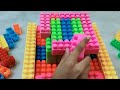 Satisfying ASMR Videos/Building Blocks videos/Lego builds/block game#asmr#buildingblocks#lego