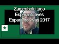 Zamenhofa tago | Esperanto lives / Esperanto vivas 2017