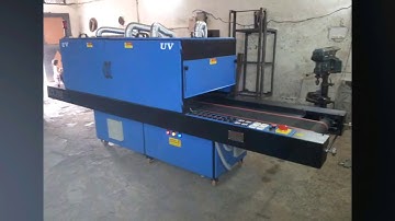 3D UV curing machines
