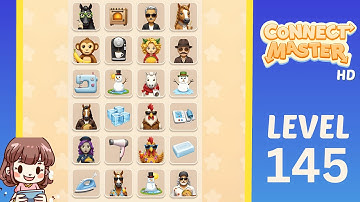 Connect Master Level 145 Solution Walkthrough