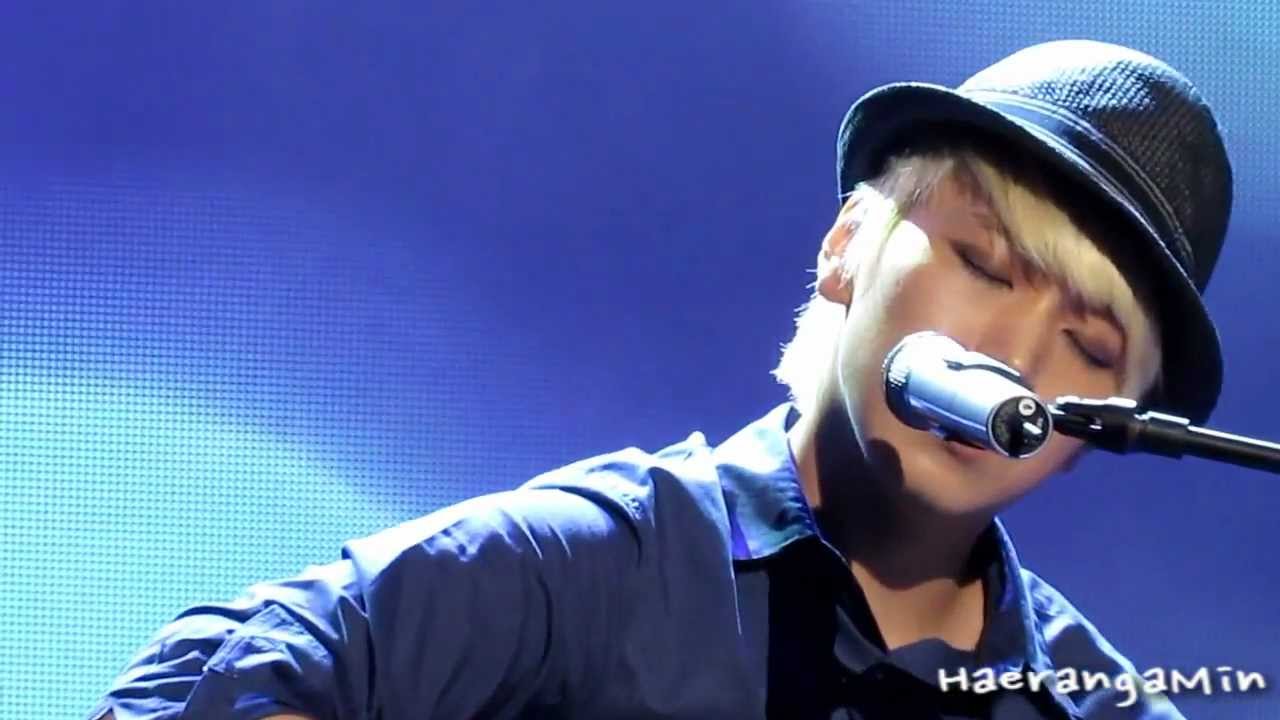 [Fancam] 120616 Sukira Piano Concert Sungmin - 널 생각해 + 그게 아니고