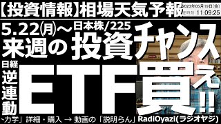 【相場天気予報(わかりやすい投資情報)】日経平均は今日も続伸し、場中に30,924円を付け、2021年９月14日に付けた場中高値、30,795円を更新した。日経逆連動型のETFに売りシグナルが点灯中。