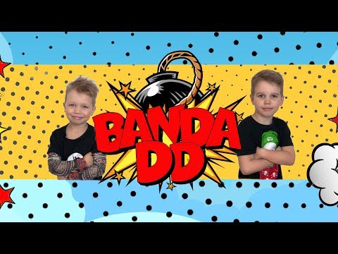 Трейлер к каналу Банда ДД!) Подпишись!)