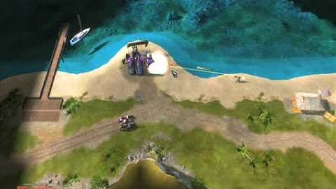 Red Alert 3 Allied  Javelin Soldier Laser Lock Tatic