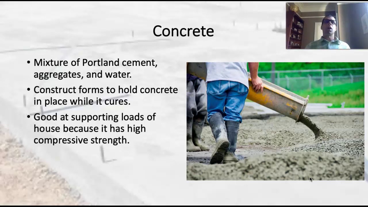 Concrete Form Construction Part 1 - YouTube