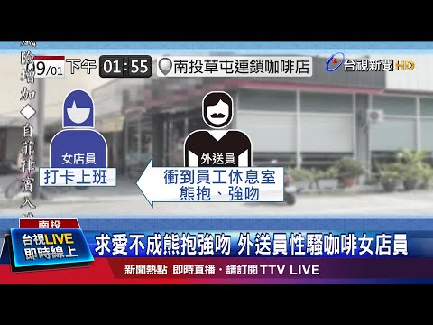 店員大聲反抗驚動同事 逮外送員報警處理