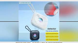 Anti Candid Detector for Hidden Camera Portable Pinhole Hidden Lens Detect Security Gadget Professio