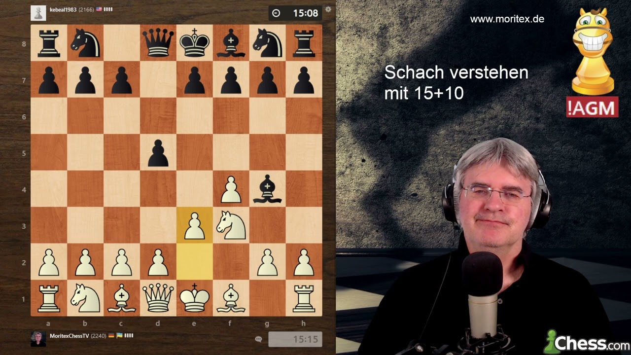 Schach verstehen mit 15+10