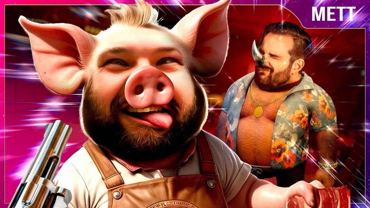 METT 🎉 12: Psychospiele mit Psychospielern - Liar's Bar #1