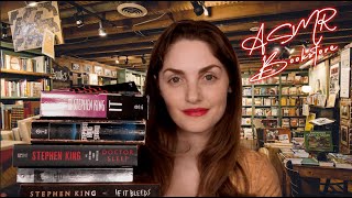 ASMR | Bookstore Roleplay *Horror Books* (soft spoken)