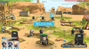 Warfriends : PvP action gameplay