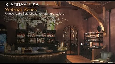 K-array USA - Webinar Series | Small Systems