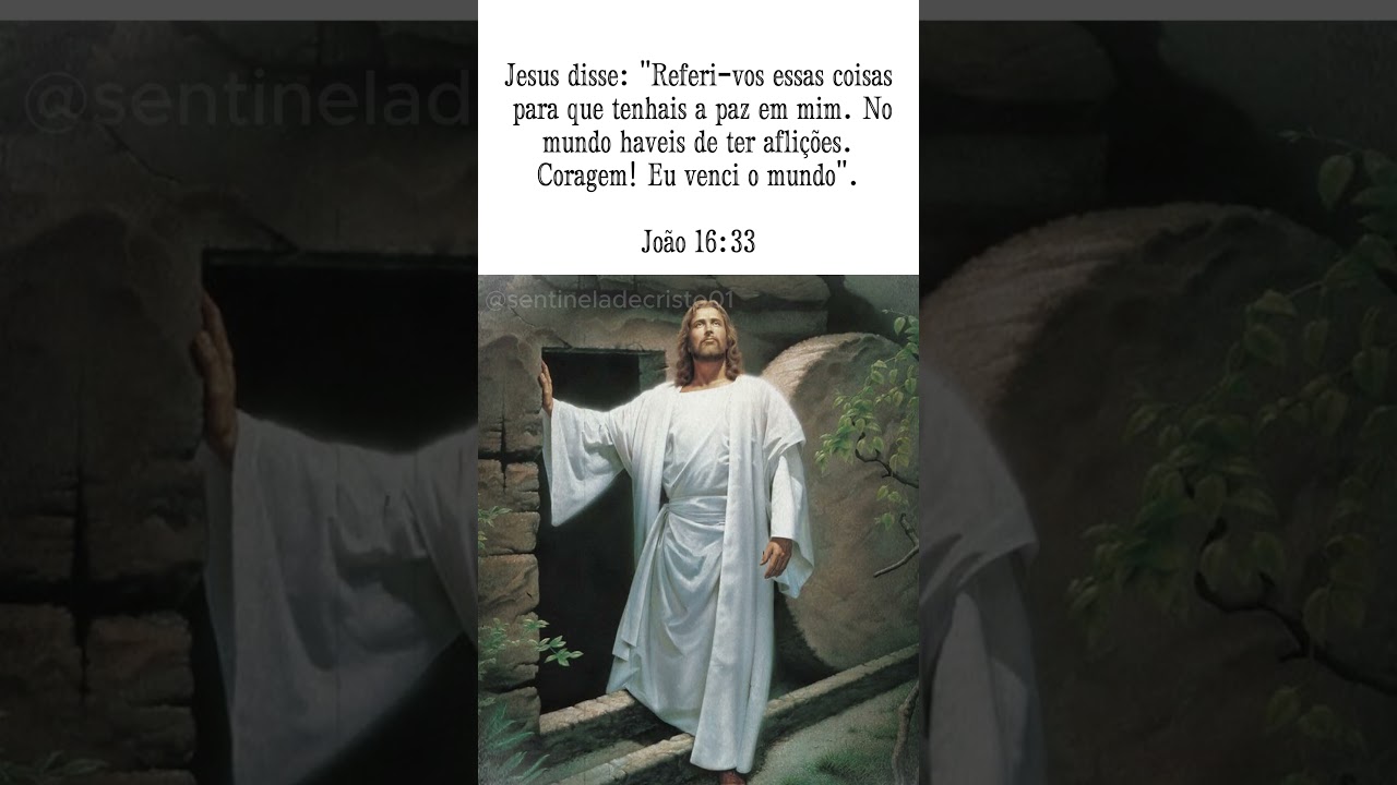 Ele venceu 🙏✝️ #fyp #jesus #cristianismo
