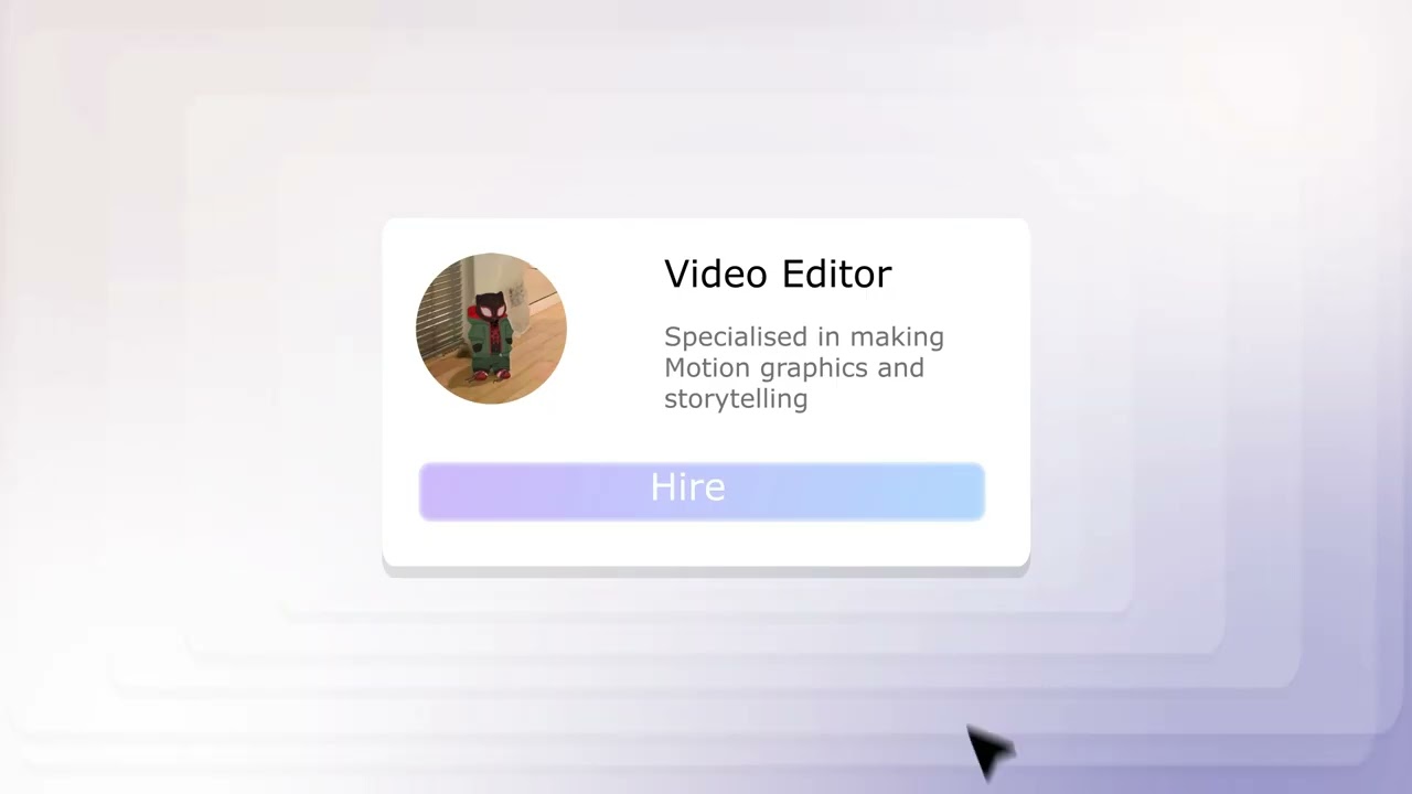 SaaS animation tutorial