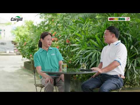 Còn chăn nuôi là còn sử  dụng cám Cargill