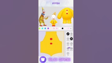 how to make kaufmo from TADC #BUD #budcreate #TADC #digitalcircus #pomni #short #kaufmo #jax