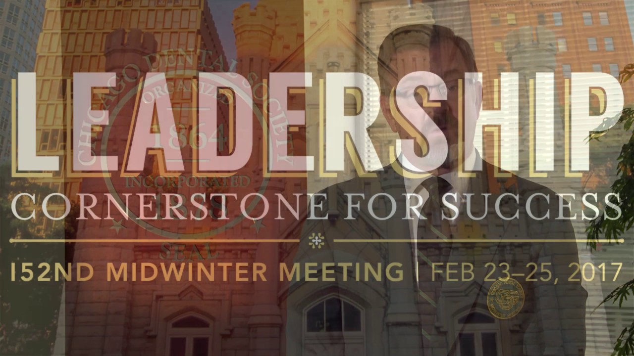 Chicago Dental Society invites WDA members to Midwinter reception YouTube