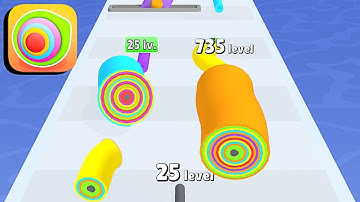 Layer Runner ​- All Levels Gameplay Android,ios (Levels 18-21)