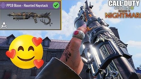 The New PP19 Bizon - Haunted Haystack Is Great