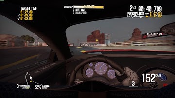 Need For Speed Shift 2 Unleashed Race 87 Hot Lap Gauntlet 3