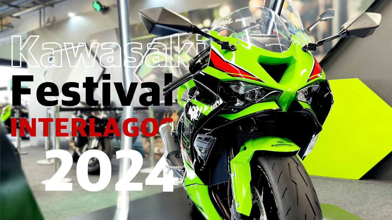 岬 Todas as Motos KAWASAKI no FESTIVAL INTERLAGOS | Novas ZX-6R