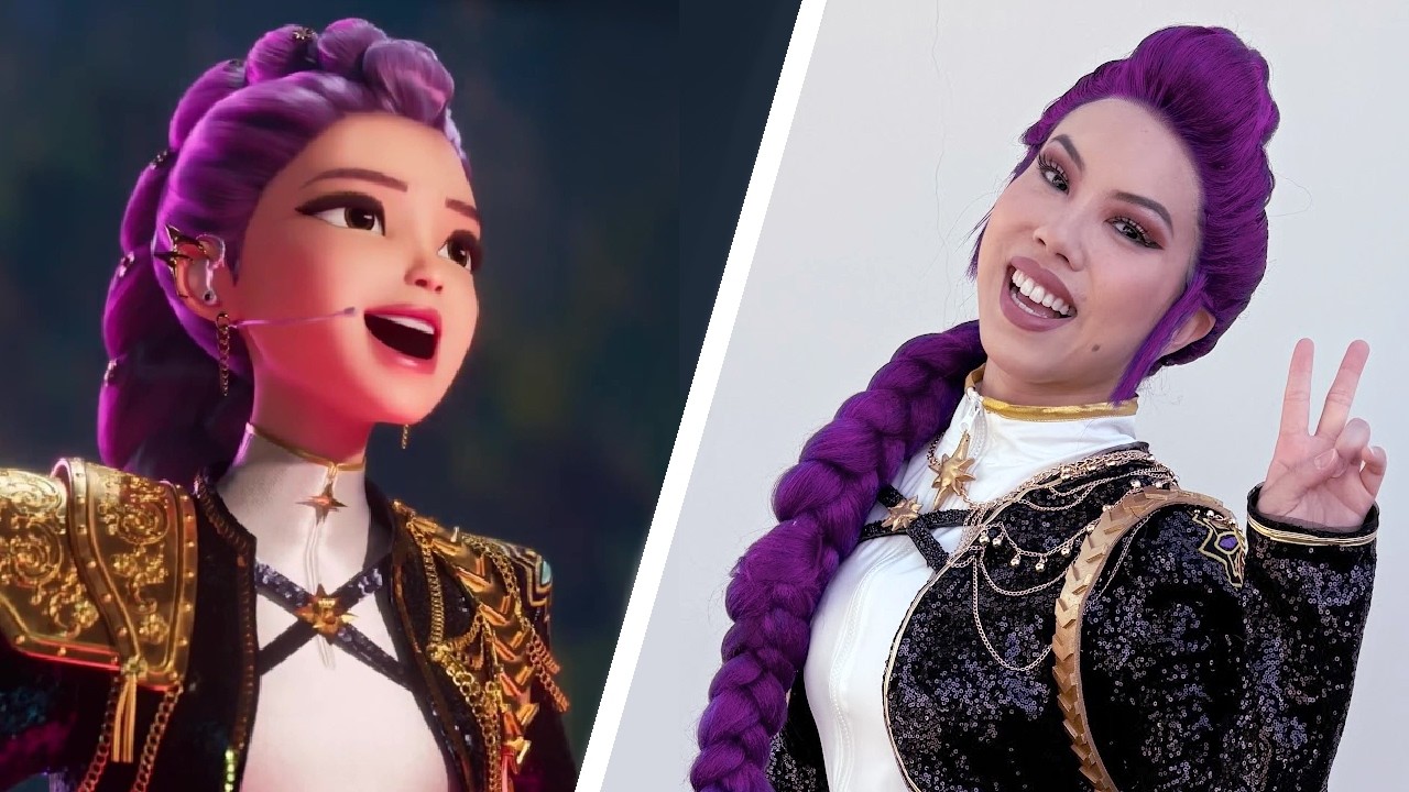 I Made a Rumi Costume from Kpop Demon Hunters