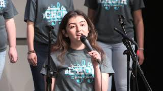 Just the Way You Are/Just a Dream arr. Sharon - SLHS Bella Voce