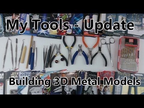 What Tools Do I Need? - Metal Earth Builder