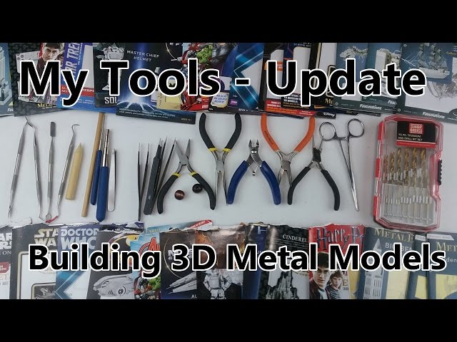 Fascinations Metal Earth Model Kit Basics - TOOLS 