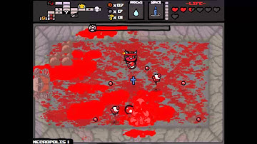 Binding of Isaac Wrath of the Lambs Part 79: Luck favors the bold