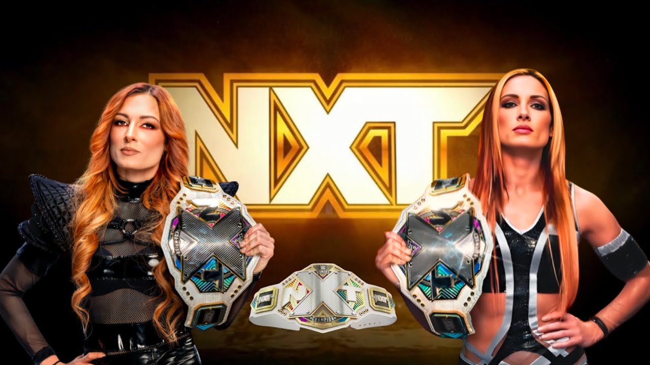 Becky Lynch Records Her First NXT Women's Championship Defense on WWE Raw