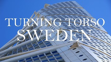Incredible Architecture: Turning Torso skyscraper