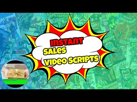 Instant sales video scripts- Video sample