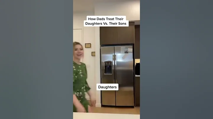 HOW DADS TREAT THEIR DAUGHTERS VS. THEIR SONS!! #Shorts - DayDayNews